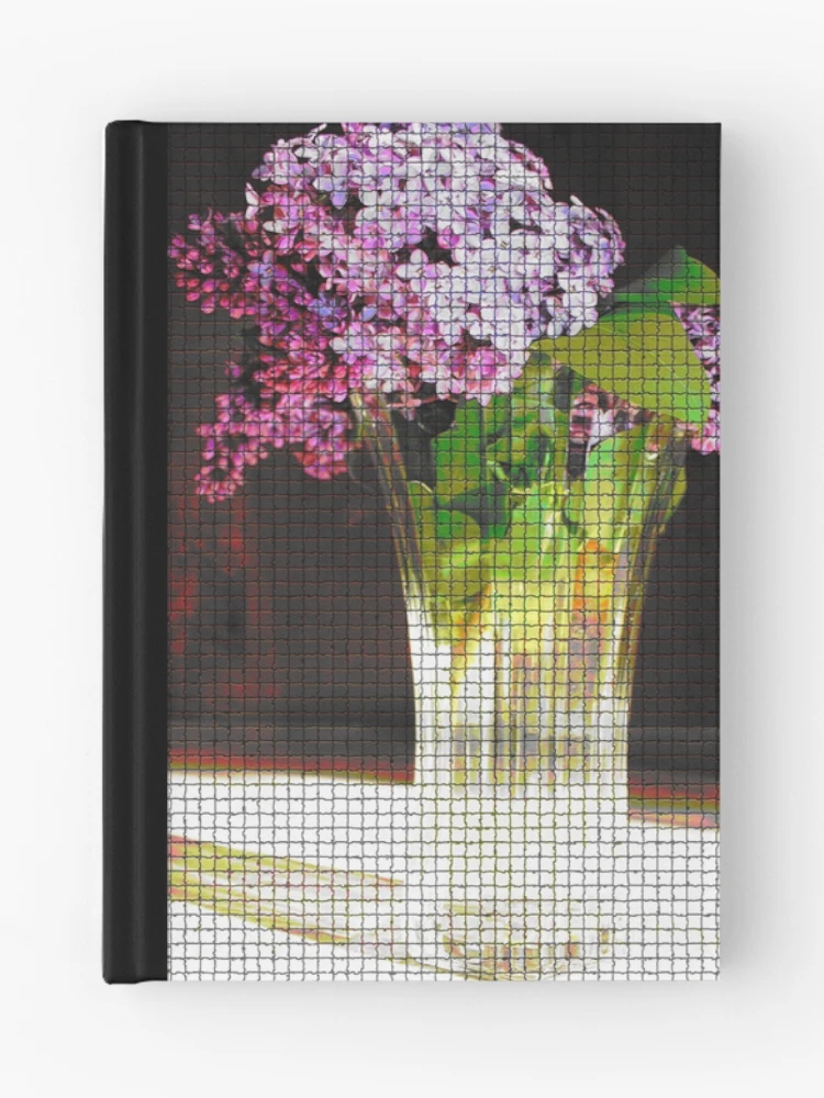 Thumbnail 1 of 3, Journal, Patchwork designed and sold by Rebecca Wilcox.