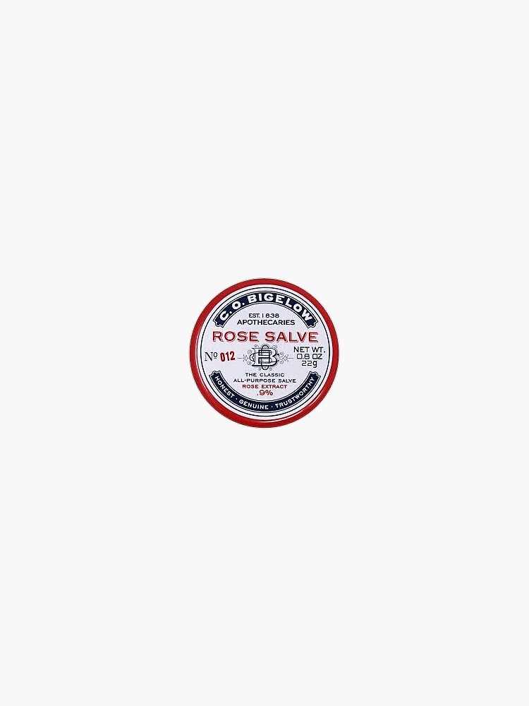 c.o. bigelow rose salve lip balm Rose Salve Tube