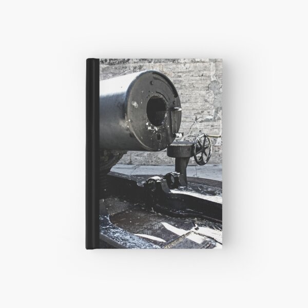 It Used To Go Boom Hardcover Journal