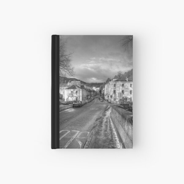 Village of Dunkeld - BW Hardcover Journal