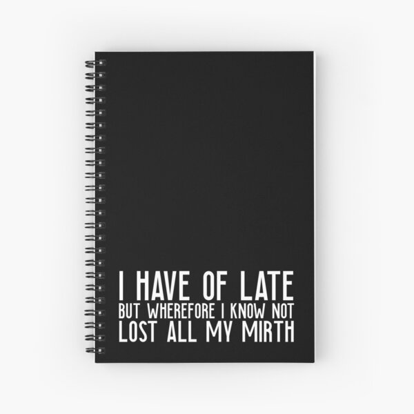 Item preview, Shakespearean Depression: I have of late, but wherefore I know not, lost all my mirth designed and sold by kierkegaard.