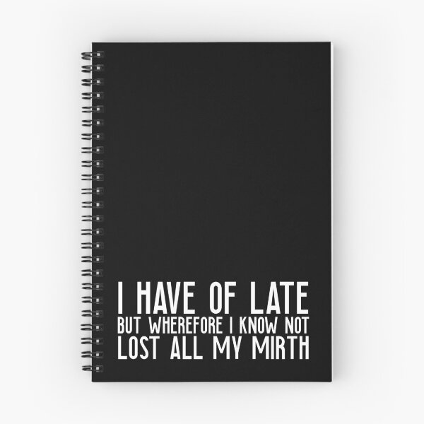 Item preview, Shakespearean Depression: I have of late, but wherefore I know not, lost all my mirth designed and sold by kierkegaard.