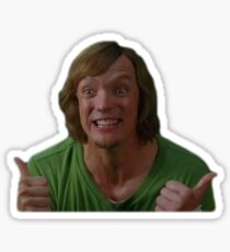 Matthew Lillard als Shaggy Rogers Sticker