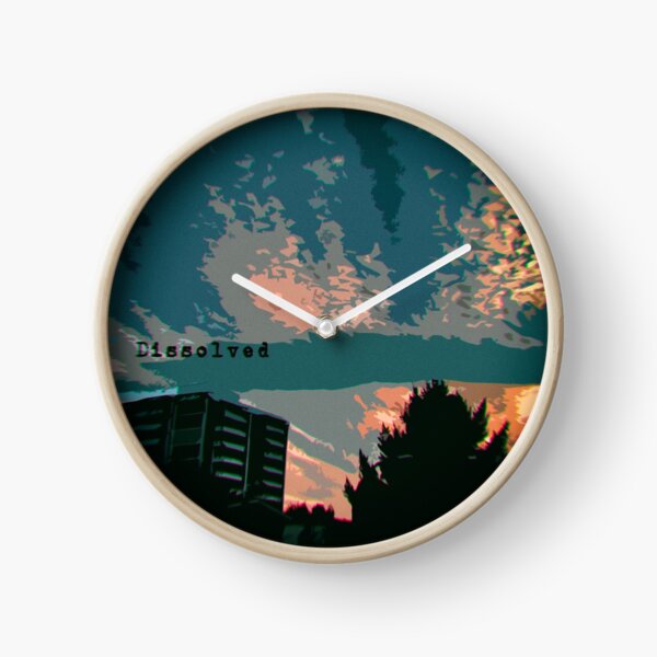 Dissolved: House and Tree Clock