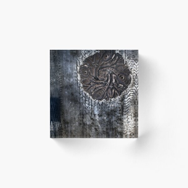 Fantasy Entrance Acrylic Block