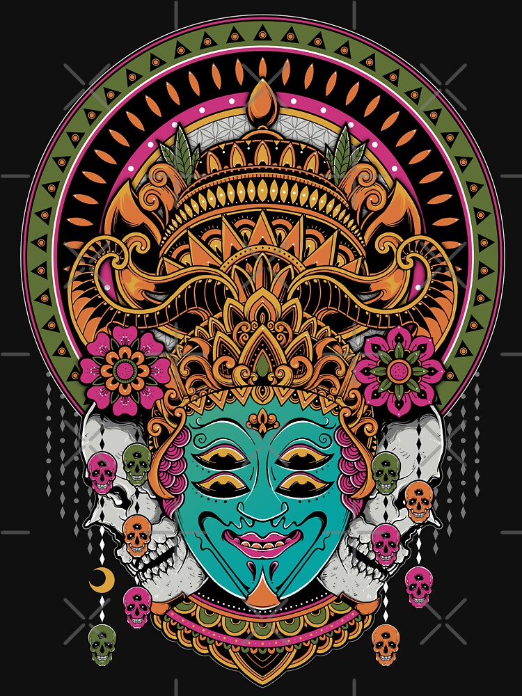 The Mask Dancer by GODZILLARGE