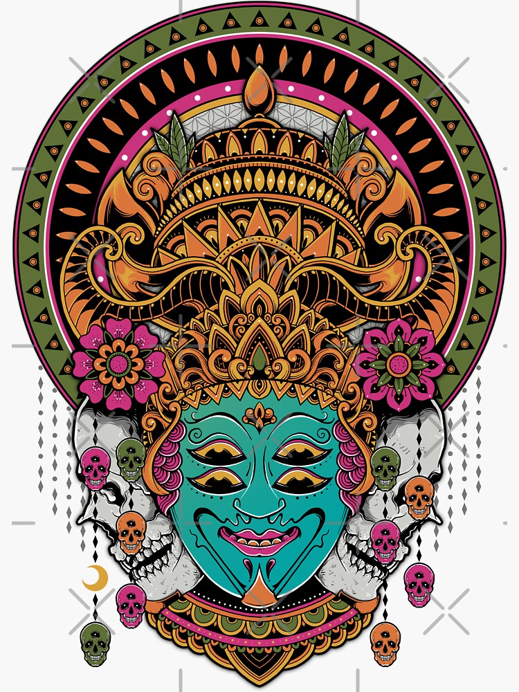 The Mask Dancer by GODZILLARGE