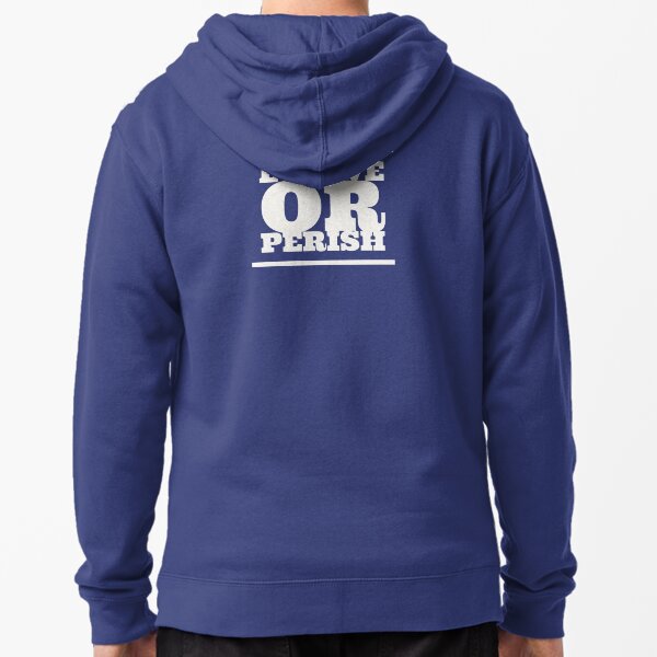 Untitled Zipped Hoodie