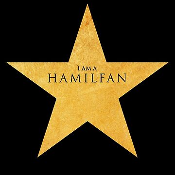 Artwork thumbnail, Iam a HAMILFAN (Hamilton Musical) by frikybomb