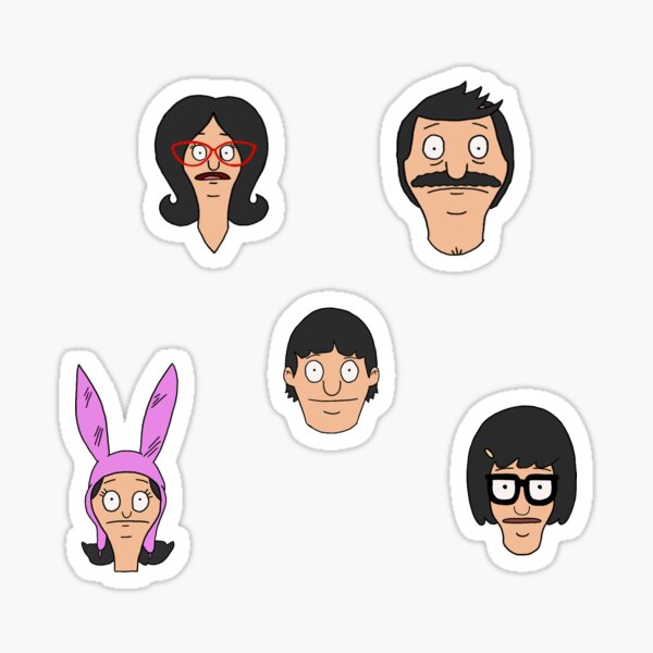 BobsBurgers Sticker