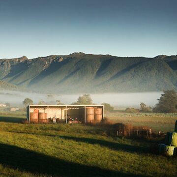 Artwork thumbnail, Mole Ck Misty Morning by wootton60