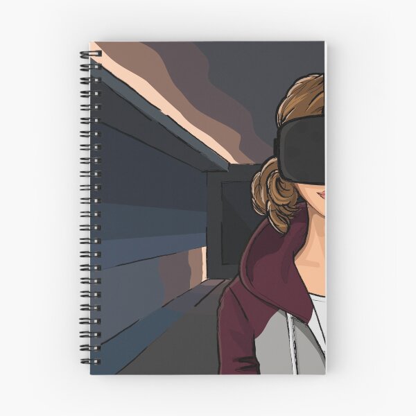 Item preview, VR Girl - Half Image designed and sold by pixelmist.