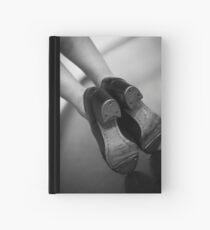Tap toes Hardcover Journal
