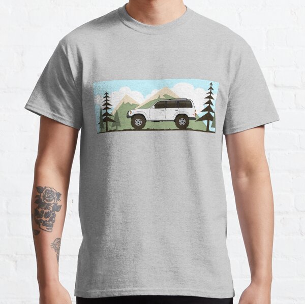 fj80 Land Cruiser retro Classic T-Shirt