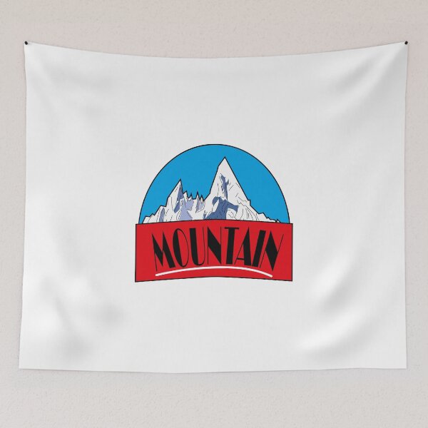 Item preview, Mountain logo in cap form designed and sold by Fotogreasy.