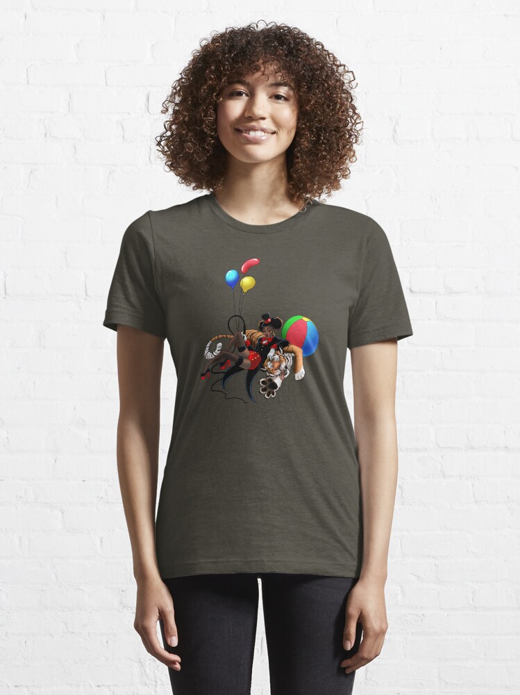 Alternate view of The Ringmaster's Nap Essential T-Shirt