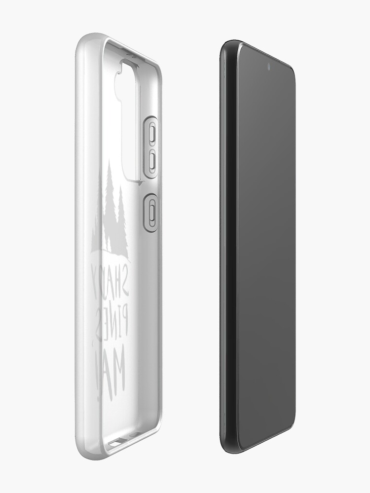 Alternate view of Shady Pines, Ma! Case & Skin for Samsung Galaxy
