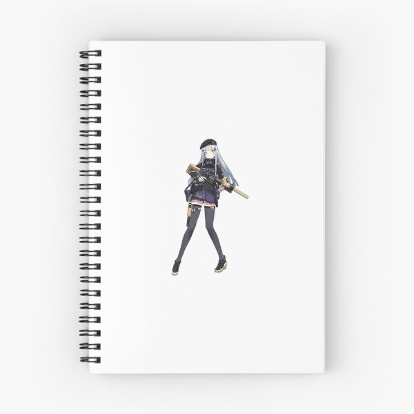 Item preview, HK 416 - Girl's Frontline, Sexy Anime Chick designed and sold by megapanda687.