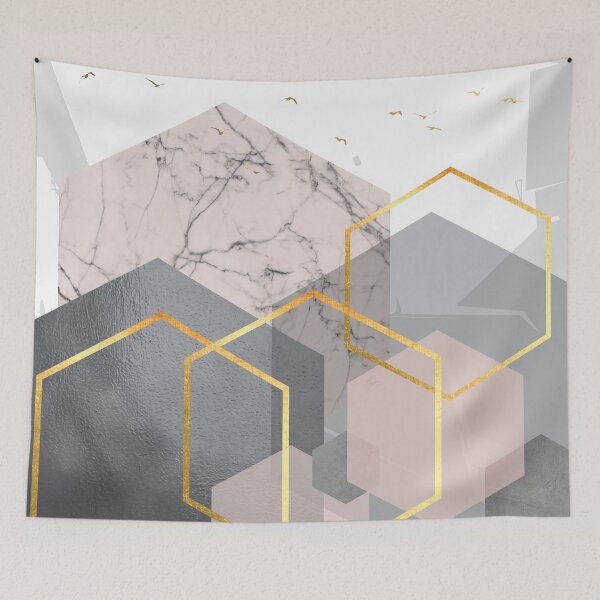 Item preview,  Geometric Landscape Part 2 designed and sold by UrbanEpiphany.