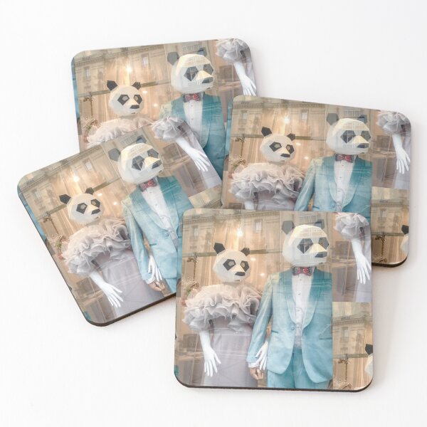 Item preview, Paris France Pandas designed and sold by missioncreek.