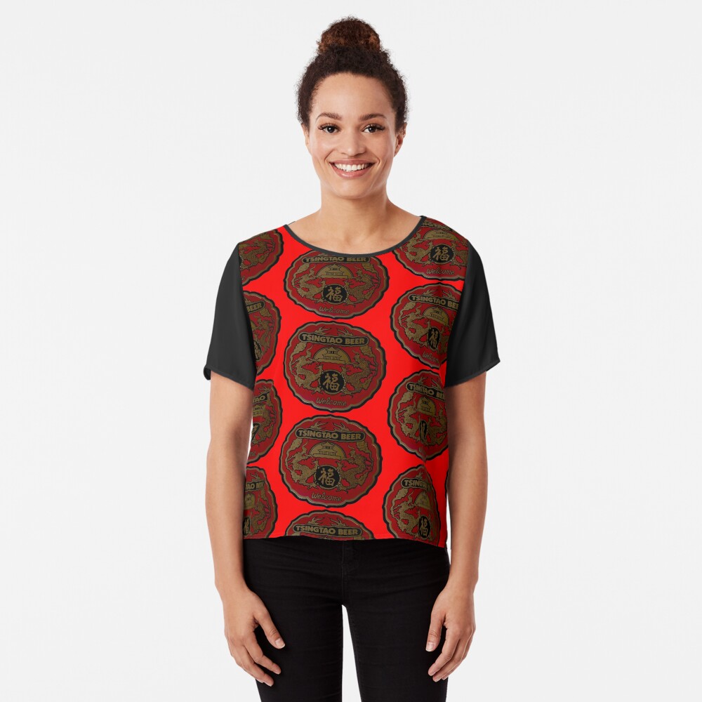 Item preview, Chiffon Top designed and sold by brucianna.