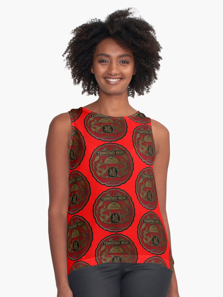 Item preview, Sleeveless Top designed and sold by brucianna.