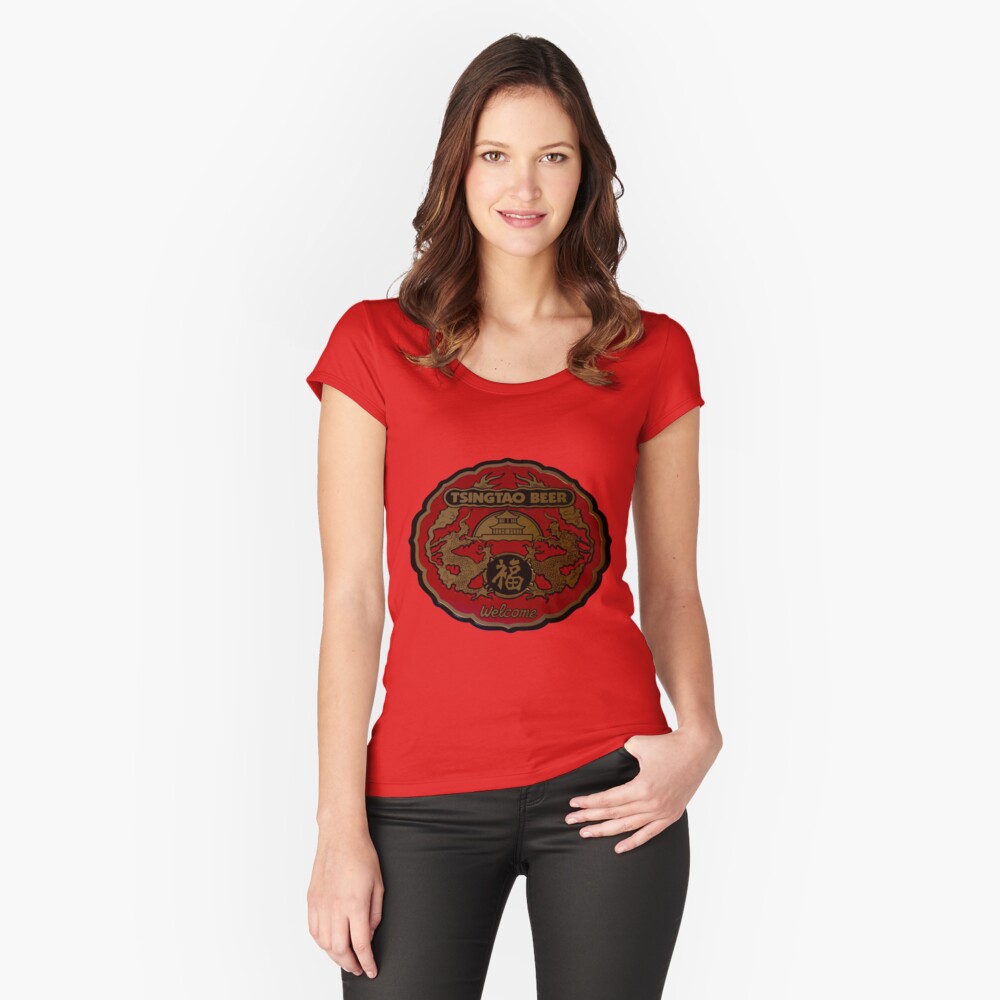 Item preview, Fitted Scoop T-Shirt designed and sold by brucianna.