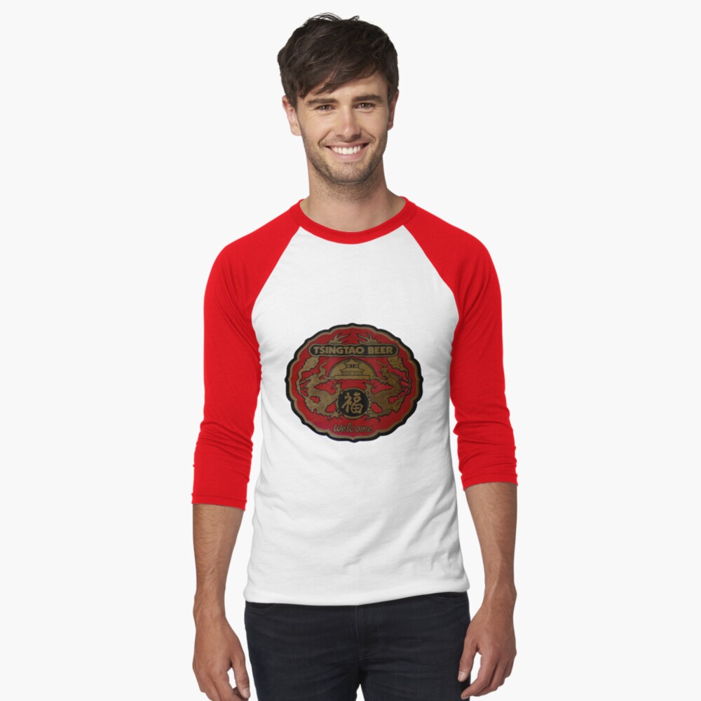 Item preview, Baseball ¾ Sleeve T-Shirt designed and sold by brucianna.