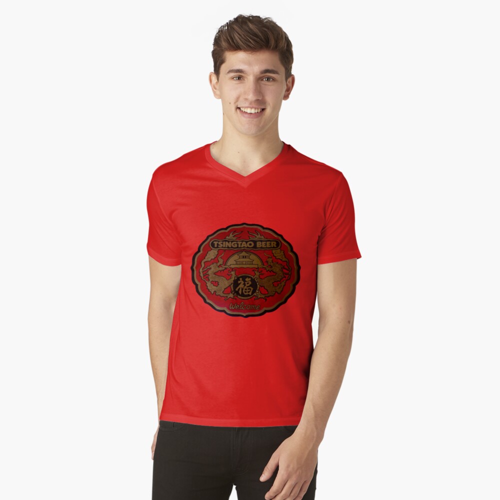 Item preview, V-Neck T-Shirt designed and sold by brucianna.