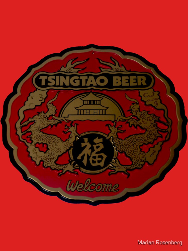 Thumbnail 7 of 7, Classic T-Shirt, Classic Tsingtao Beer Sign designed and sold by brucianna.