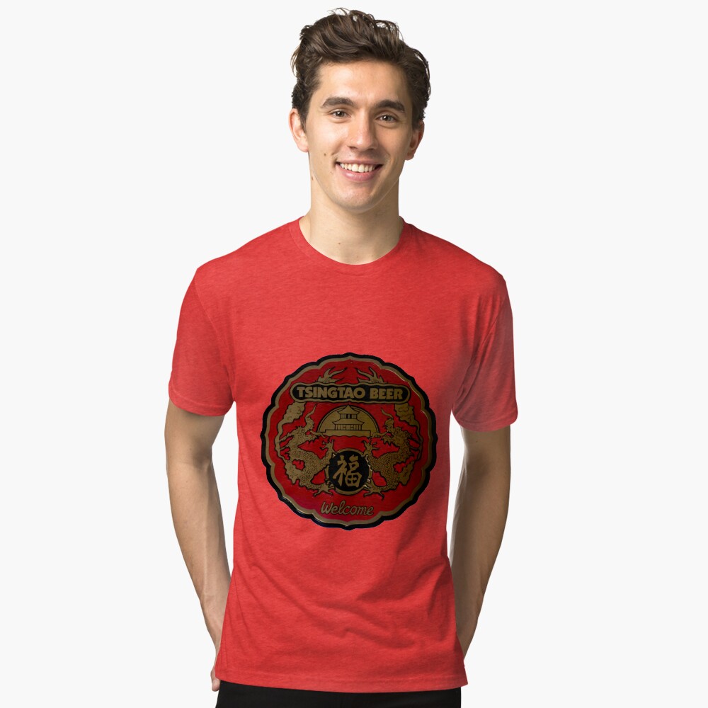 Item preview, Tri-blend T-Shirt designed and sold by brucianna.