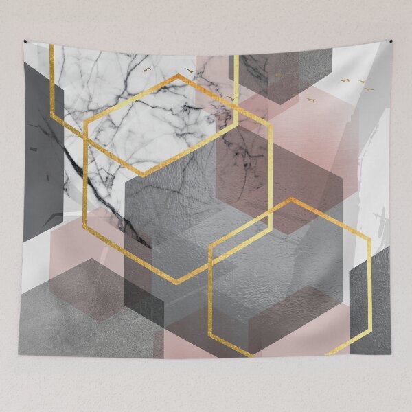 Item preview, Geometric Landscape Part 1 designed and sold by UrbanEpiphany.