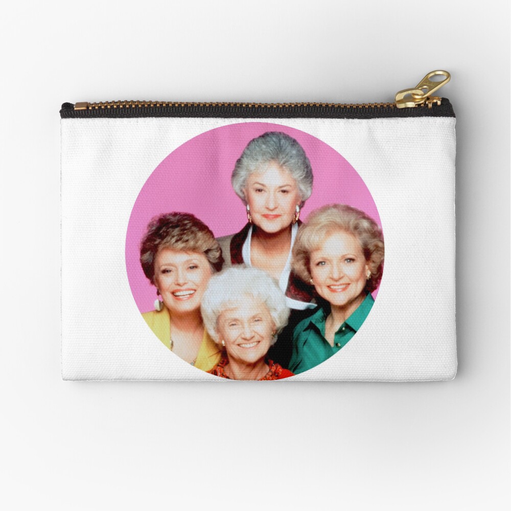 Thank You For Being A Friend Zipper Pouch