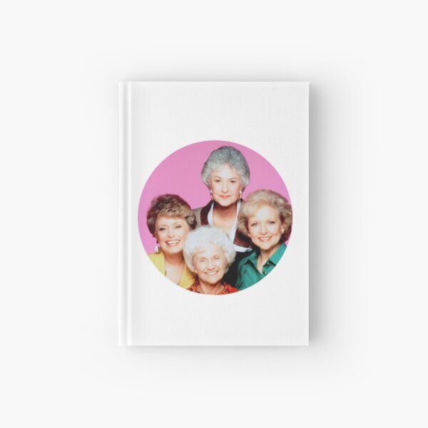 Thank You For Being A Friend Hardcover Journal