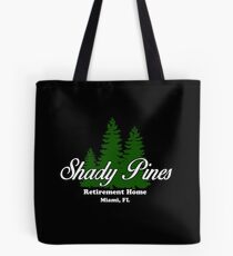 Schattige Kiefern Tasche