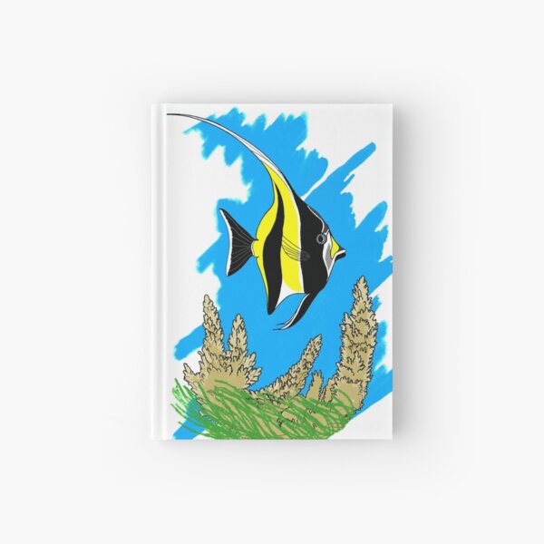 Moorish Idol Hardcover Journal