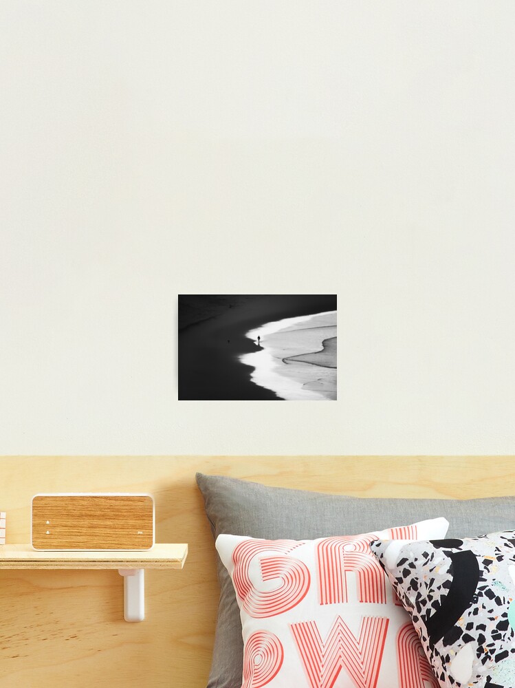 Thumbnail 2 of 3, Photographic Print, Walking The Tideline designed and sold by ronmoss.