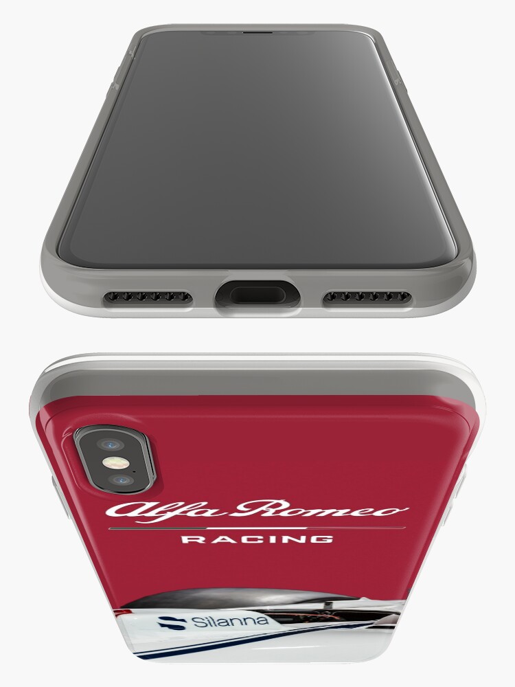 Alternate view of Alfa Romeo Racing Formula 1 Team iPhone Case & Cover