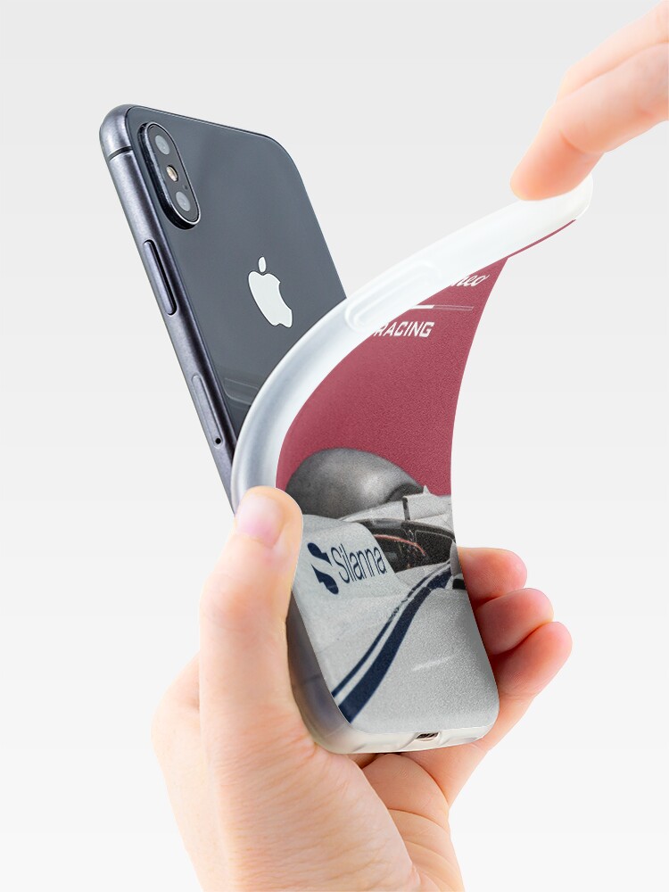 Alternate view of Alfa Romeo Racing Formula 1 Team iPhone Case & Cover
