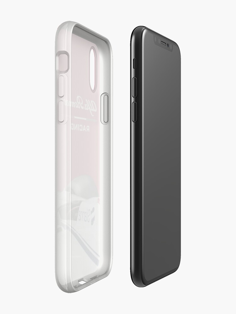 Alternate view of Alfa Romeo Racing Formula 1 Team iPhone Case & Cover