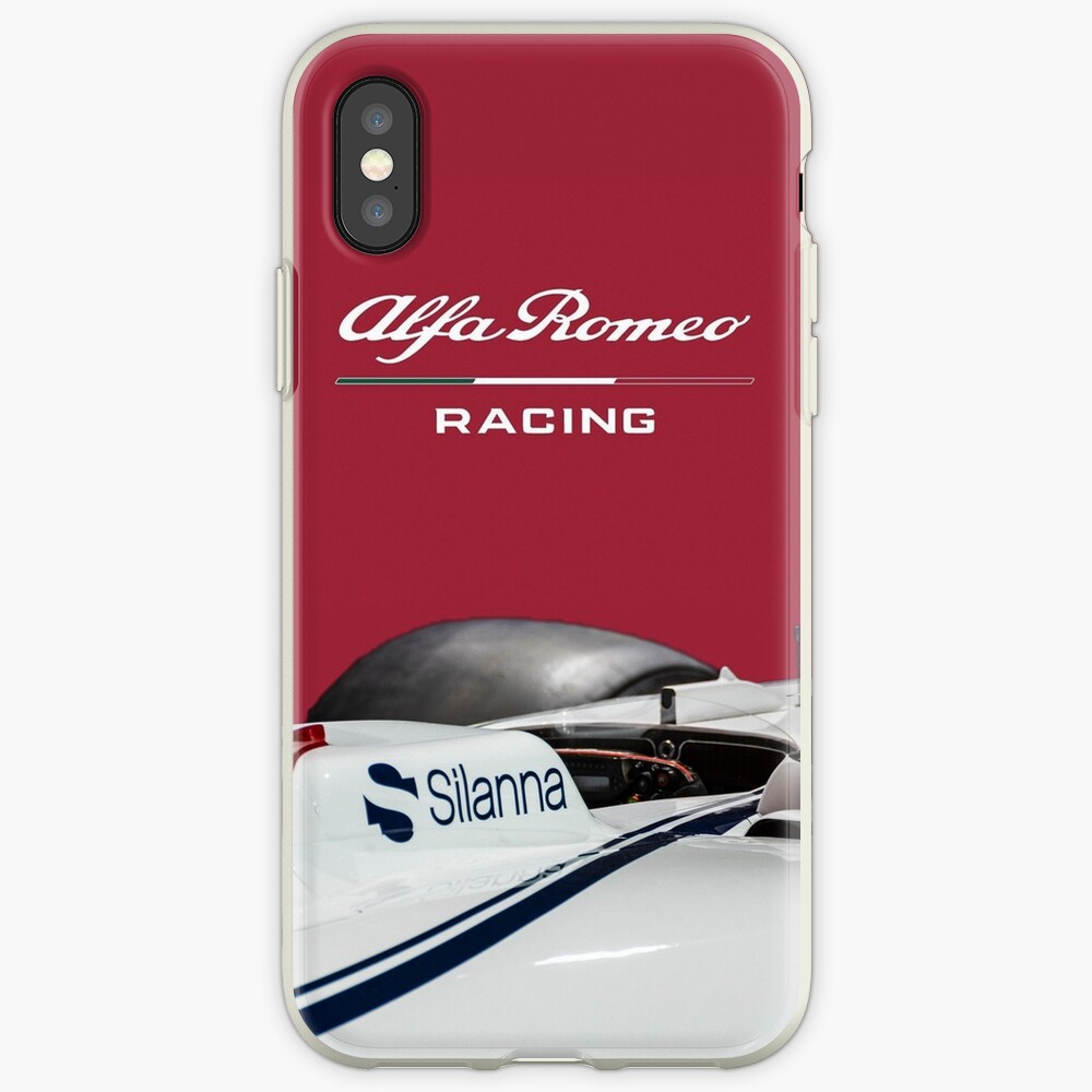 Alfa Romeo Racing Formula 1 Team iPhone Case & Cover
