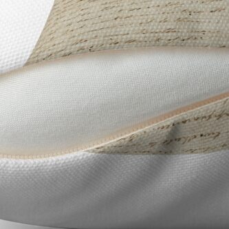 Alternate view of Jane Austen Manuscript Throw Pillow