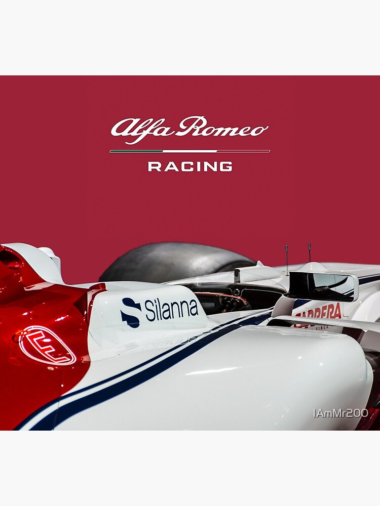 Alfa Romeo Racing Formula 1 Team by IAmMr200