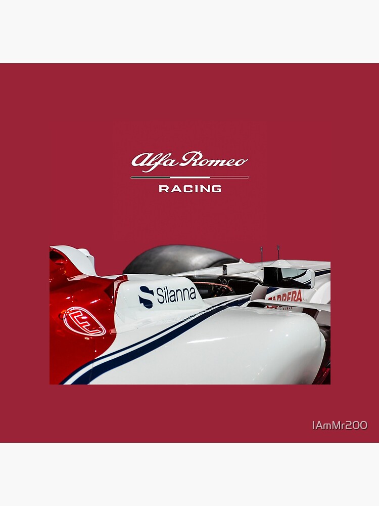 Alfa Romeo Racing Formula 1 Team by IAmMr200