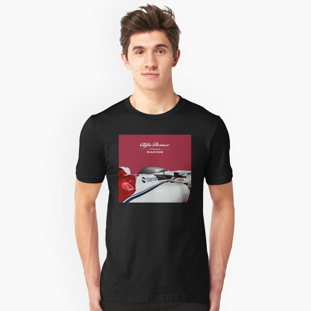 Alfa Romeo Racing Formula 1 Team Slim Fit T-Shirt
