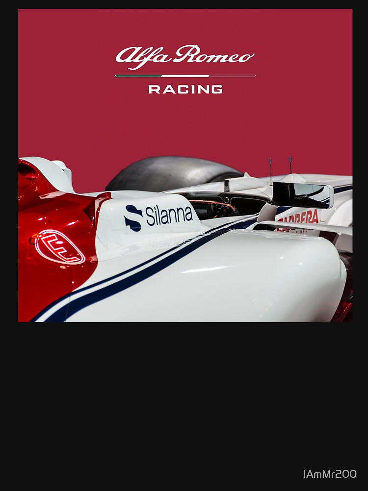 Alfa Romeo Racing Formula 1 Team by IAmMr200