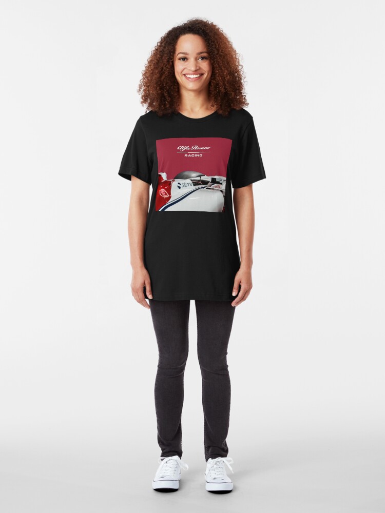 Alternate view of Alfa Romeo Racing Formula 1 Team Slim Fit T-Shirt
