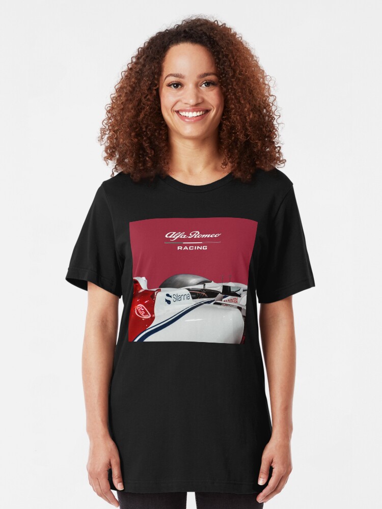 Alternate view of Alfa Romeo Racing Formula 1 Team Slim Fit T-Shirt