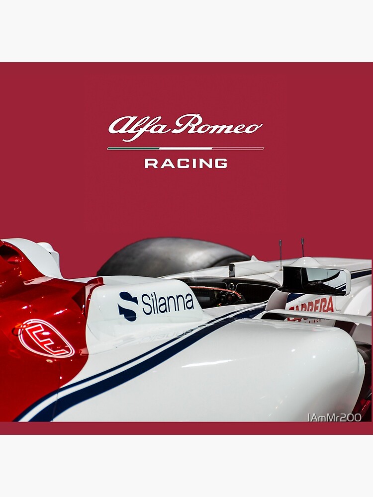 Alfa Romeo Racing Formula 1 Team by IAmMr200