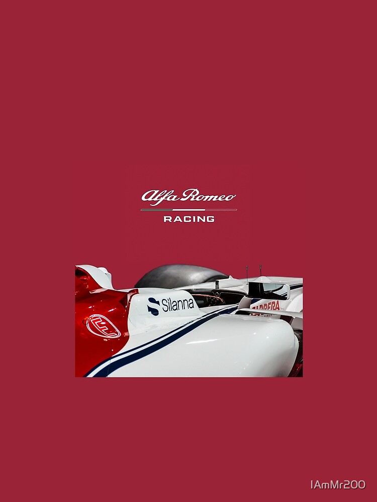 Alfa Romeo Racing Formula 1 Team by IAmMr200